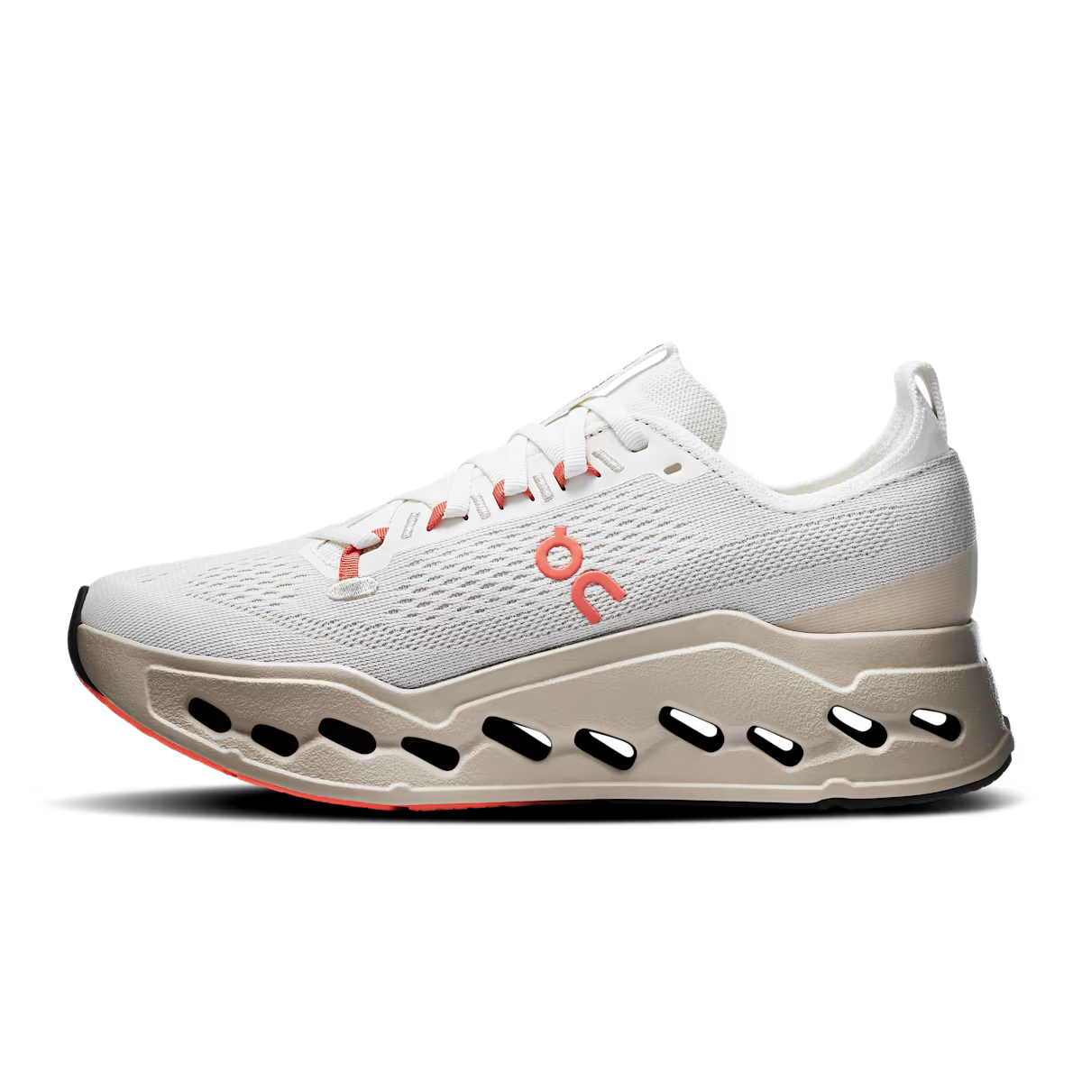 On Cloudsurfer Max 'White | Orange'