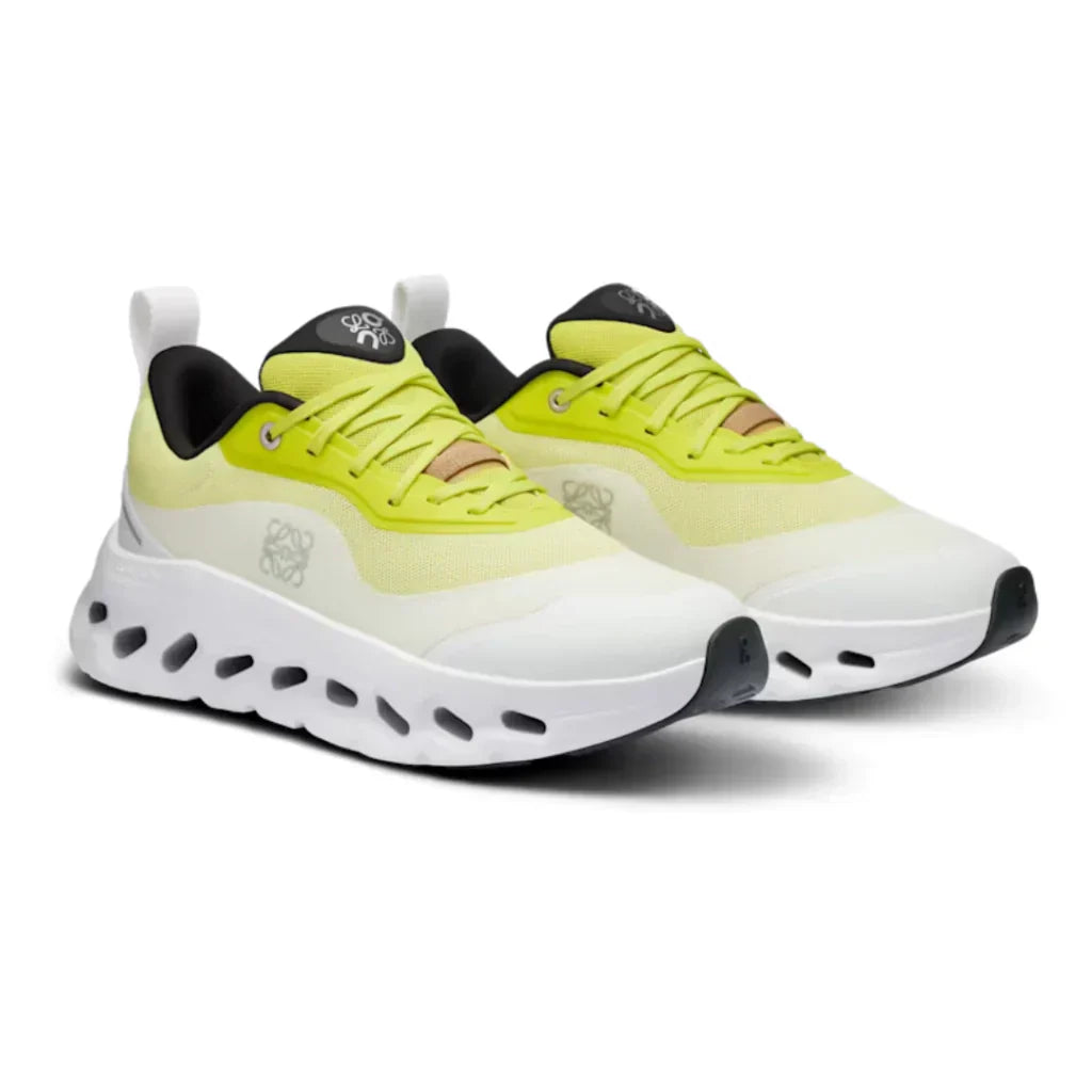 On x LOEWE Cloudtilt 2 'Neon Yellow White'