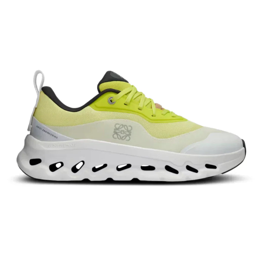 On x LOEWE Cloudtilt 2 'Neon Yellow White'