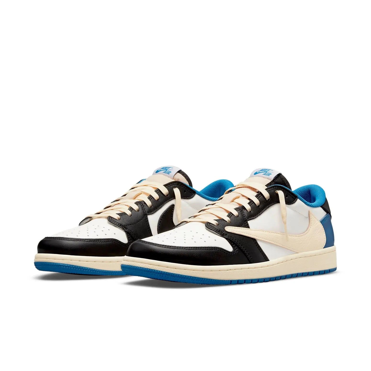 Air Jordan 1 Low OG SP x Fragment Design x Travis Scott