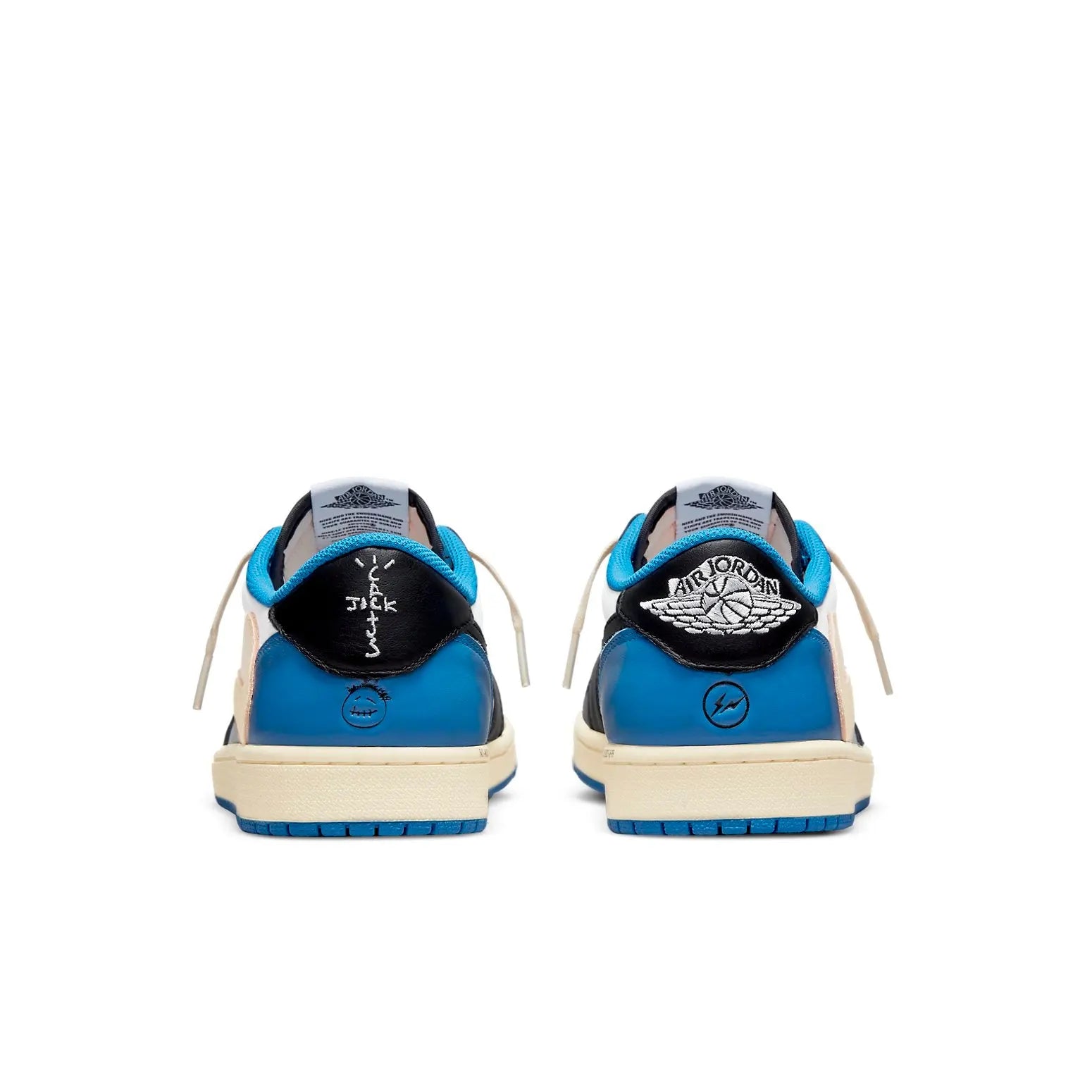 Air Jordan 1 Low OG SP x Fragment Design x Travis Scott