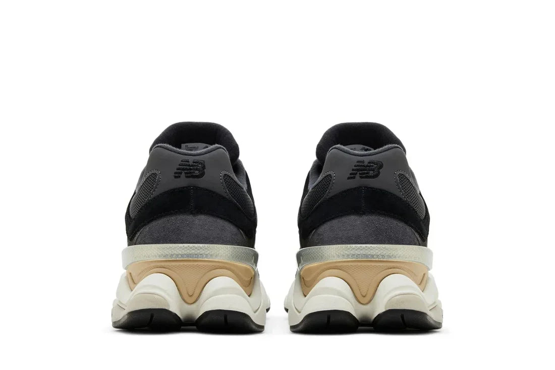 Tênis New Balance 9060 Black Magnet Preto