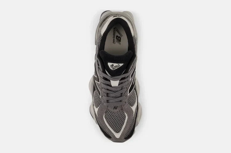 Tênis New Balance 9060 Black Castlerock Preto