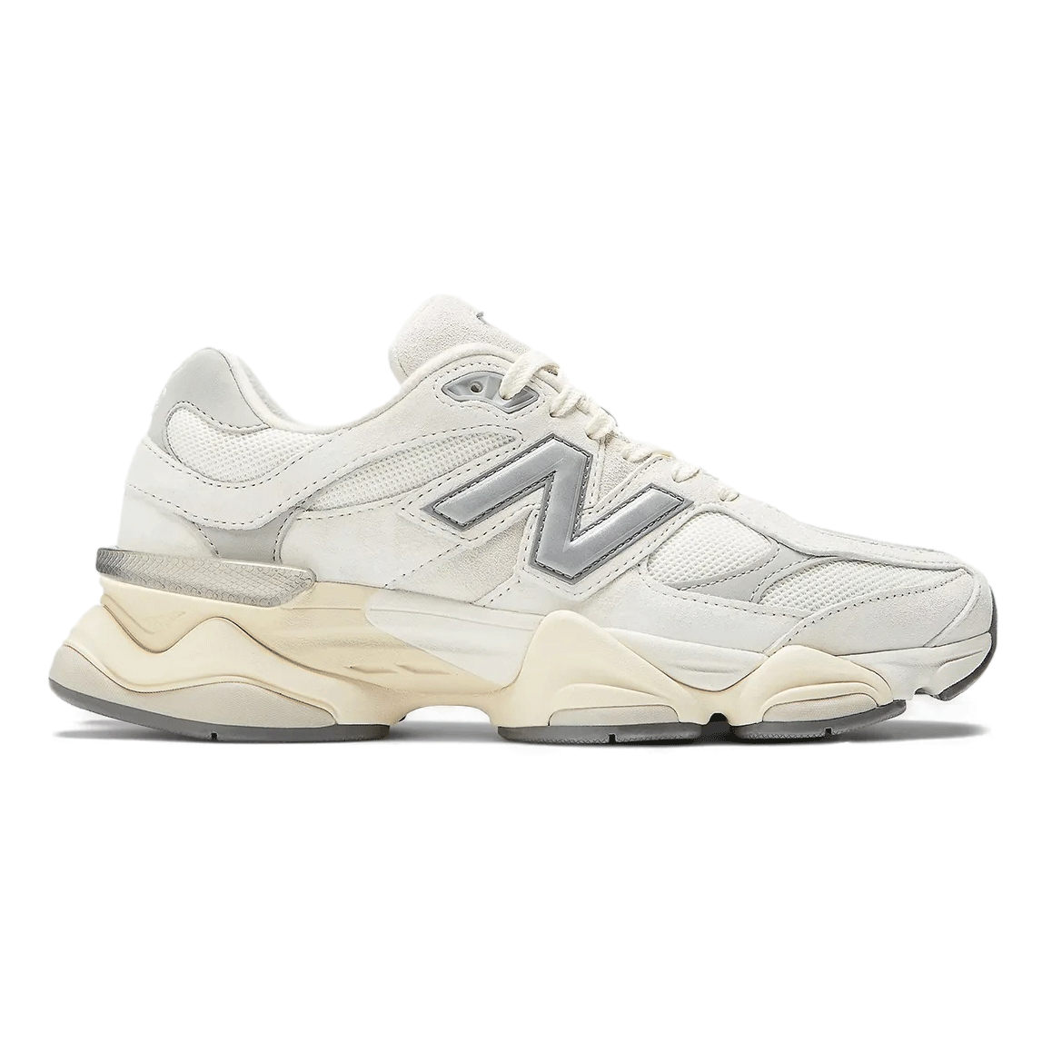 New Balance 9060 Sea Salt White