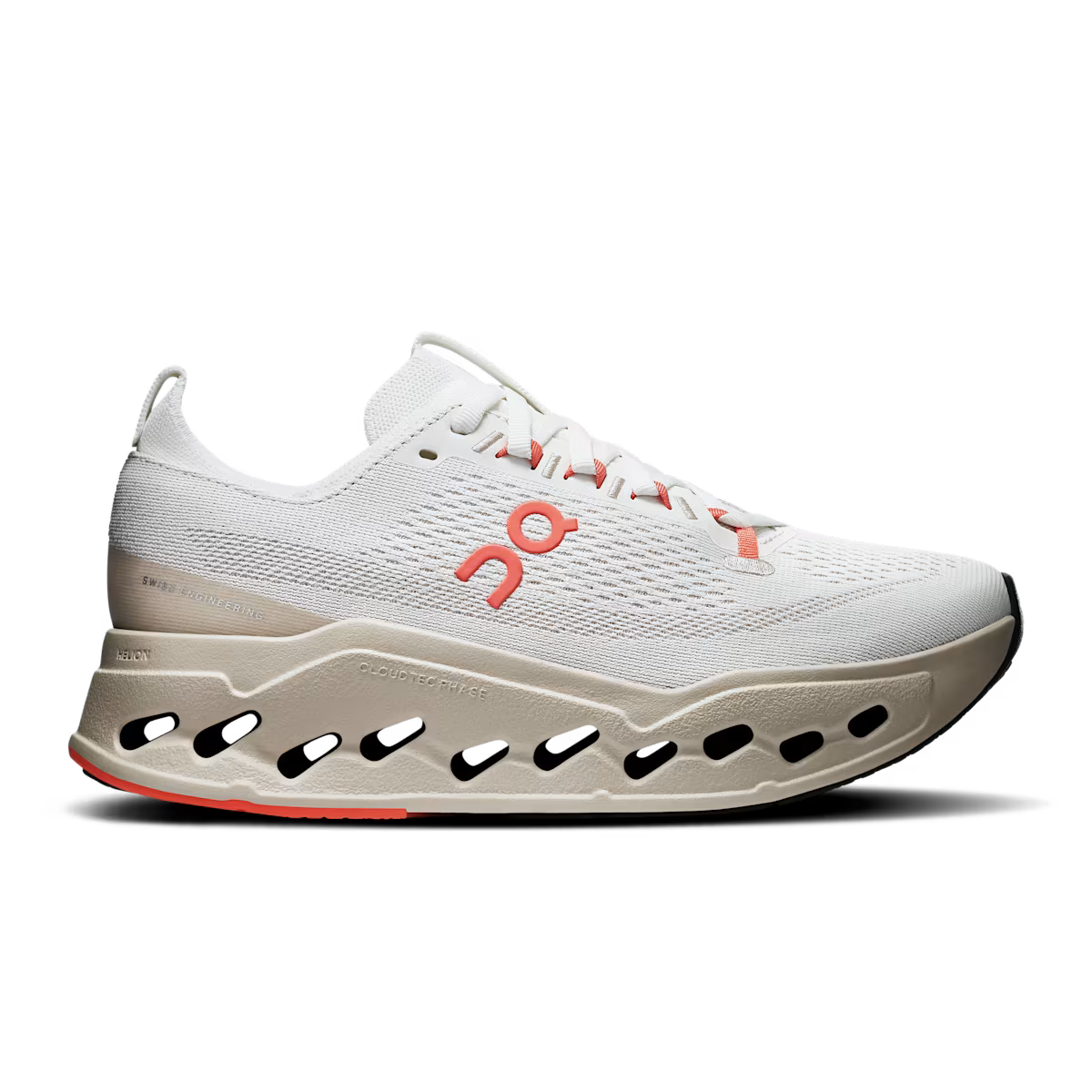 On Cloudsurfer Max 'White | Orange'