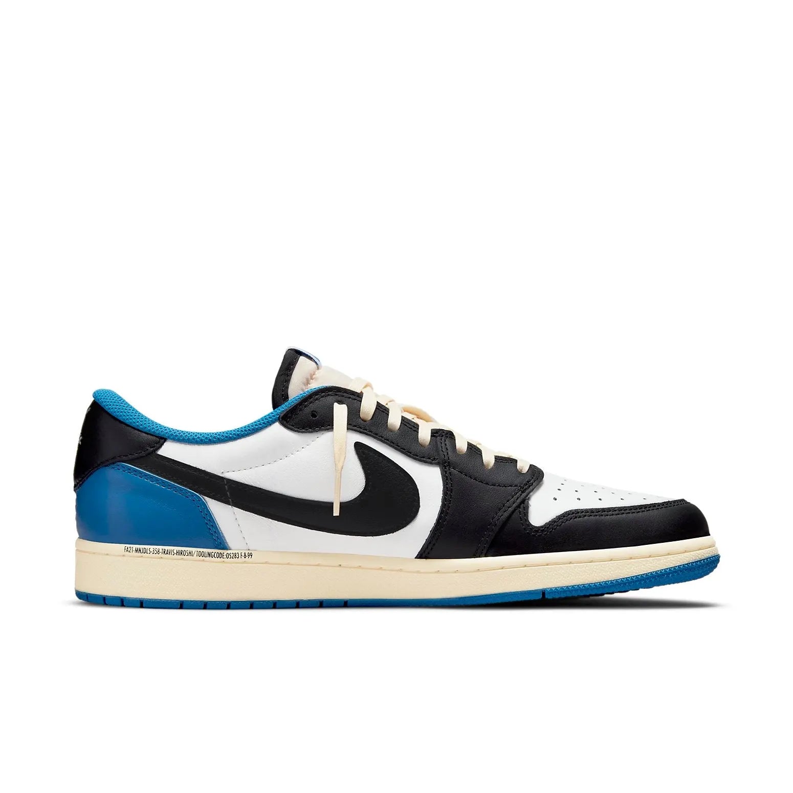 Air Jordan 1 Low OG SP x Fragment Design x Travis Scott