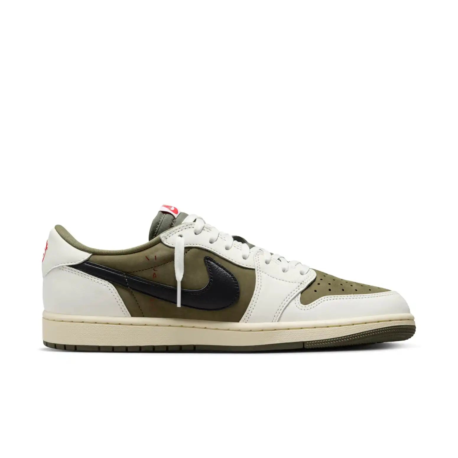 Air Jordan 1 Retro Low OG SP Travis Scott Medium Olive