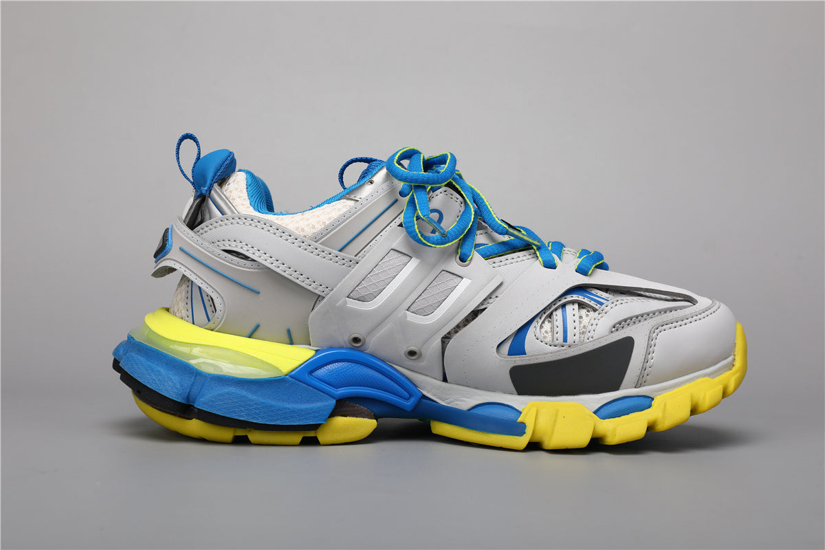 BLCG 2030-18 White, Gray & Blue