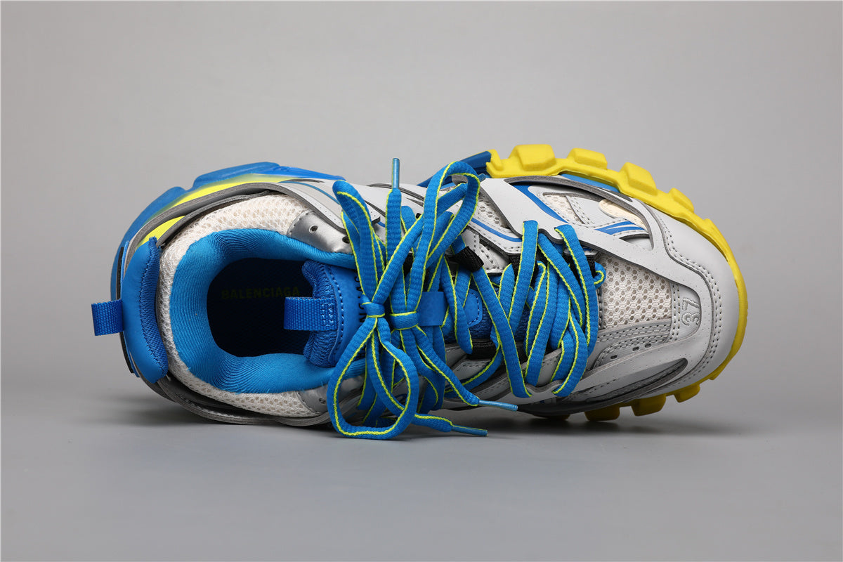 BLCG 2030-18 White, Gray & Blue