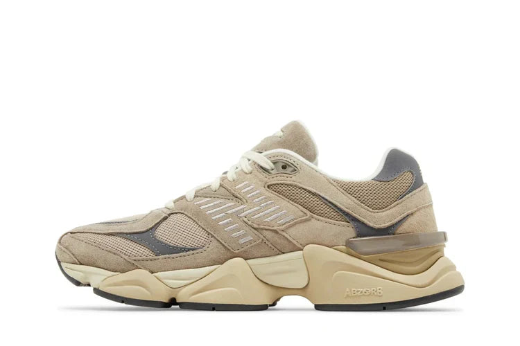 Tênis New Balance 9060 Driftwood Castlerock Marrom