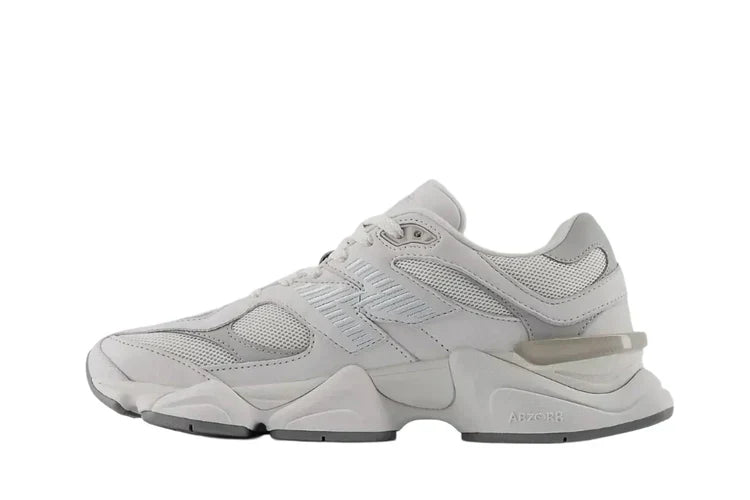 Tênis New Balance 9060 Reflection Raincloud Quarry Blue Bege