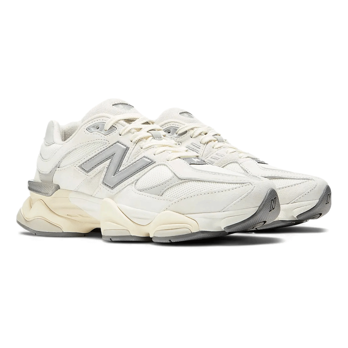 New Balance 9060 Sea Salt White