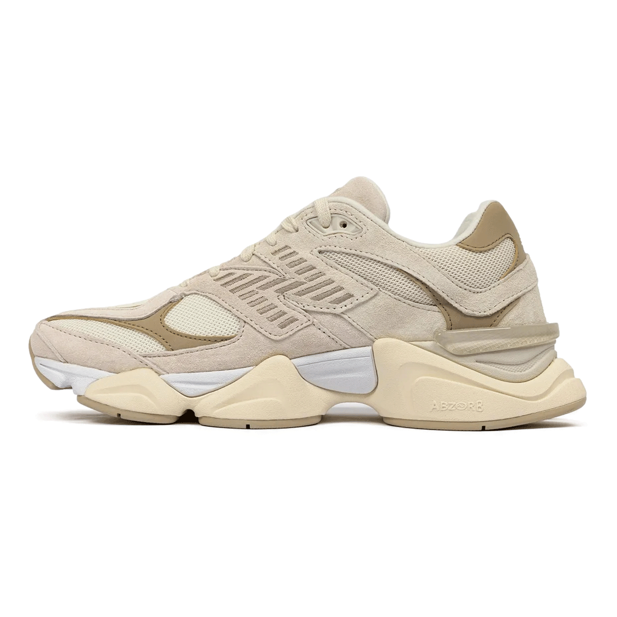 New Balance 9060 Sea Salt Brown