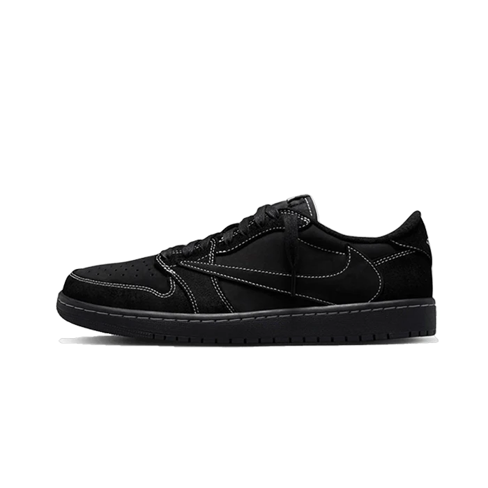 Air Jordan 1 Retro Low OG SP Travis Scott Black Phantom