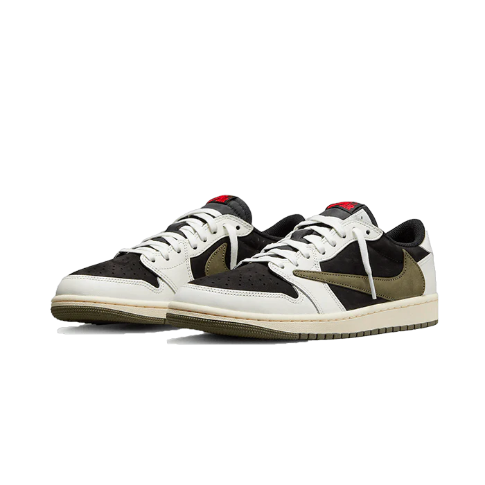 Air Jordan 1 Retro Low OG SP Travis Scott Olive (W)