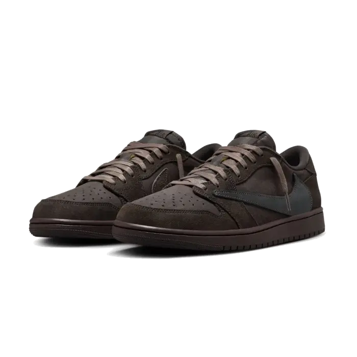 Air Jordan 1 Retro Low OG SP Travis Scott Velvet Brown